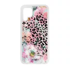 Pink virágos leopárd Huawei P40 Lite tok