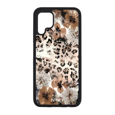 Leopárdos virágok Huawei P40 Lite tok