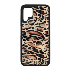 Gyönyörű leopárd mintás Huawei P40 Lite tok