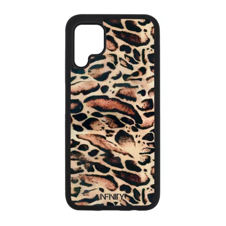 Gyönyörű leopárd mintás Huawei P40 Lite tok