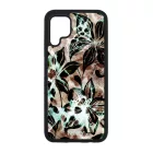Különleges türkiz virágos leopárd Huawei P40 Lite tok