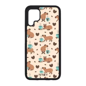 Kávés Capybara Huawei P40 Lite tok