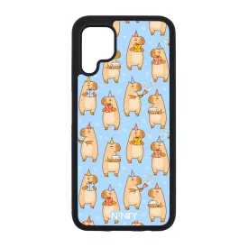 Szülinapos capybara Huawei P40 Lite tok