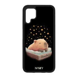 Névvel kérhető - Aranyos szundizó capybara Huawei P40 Lite tok