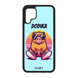Névvel kérhető - Retro capybara Huawei P40 Lite tok