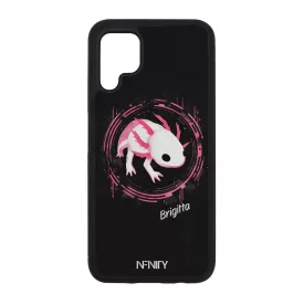 Névvel kérhető - Hacker logo Axolotl Huawei P40 Lite tok