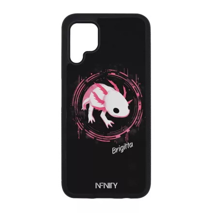 Névvel kérhető - Hacker logo Axolotl Huawei P40 Lite tok