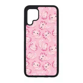 Tündéri rózsaszín Axolotl Huawei P40 Lite tok