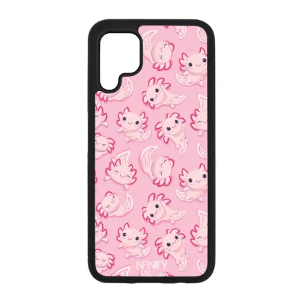 Tündéri rózsaszín Axolotl Huawei P40 Lite tok