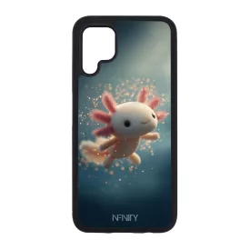 Tündéri plüss hatású Axolotl Huawei P40 Lite tok