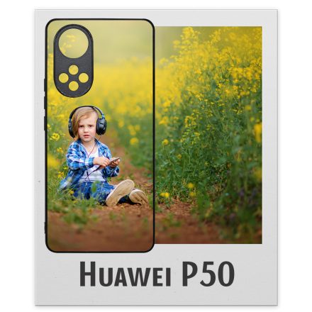 Egyedi Huawei P50 telefon tok