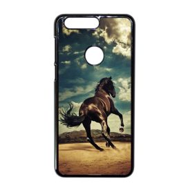 lovas ló mustang mustangos Huawei P Smart fekete tok