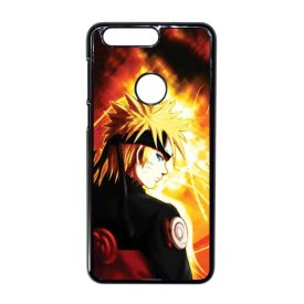 Naruto Huawei P Smart fekete tok