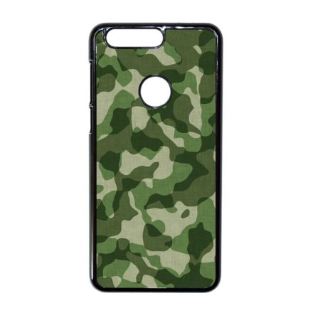 terepszin camouflage kamuflázs Huawei P Smart fekete tok