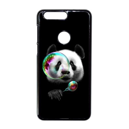 panda pandás Huawei P Smart fekete tok