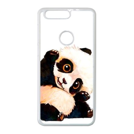 panda pandás Huawei P Smart fehér tok