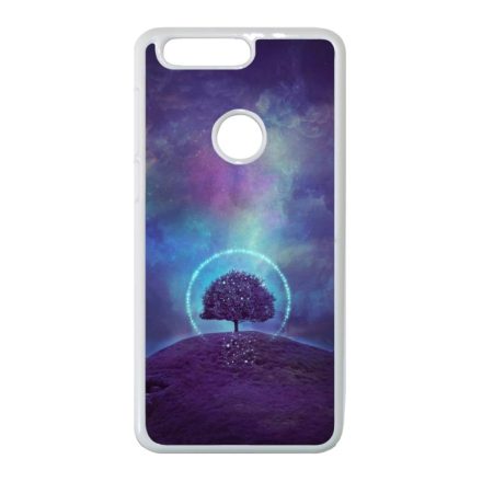 életfa kelta fantasy galaxis életfás life tree Huawei P Smart fehér tok