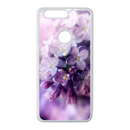 orgona tavaszi orgonás virágos Huawei P Smart fehér tok