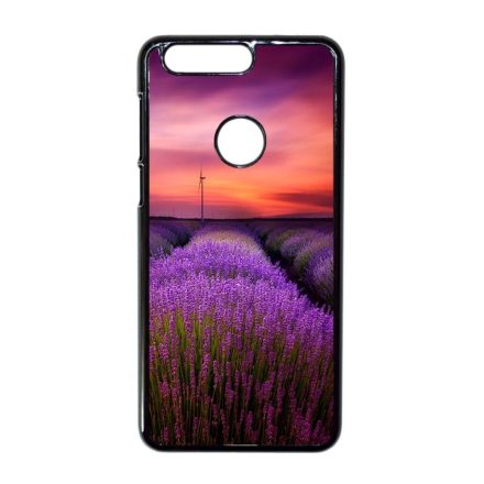 levendula levendulás levander lavender provence Huawei P Smart fekete tok
