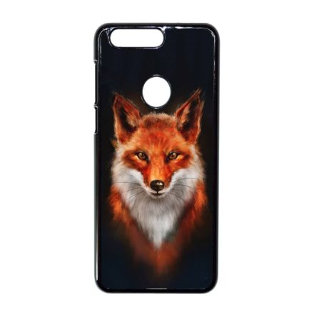róka rókás fox Huawei P Smart fekete tok