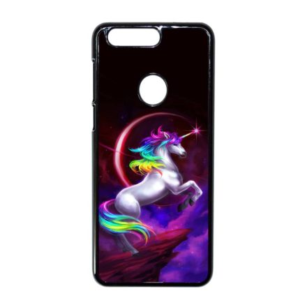 unicorn unikornis fantasy csajos Huawei P Smart fekete tok