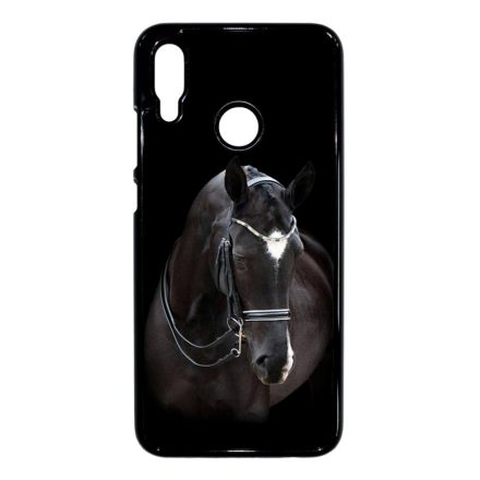 barna lovas ló Huawei P Smart 2019 fekete tok