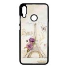 vintage párizs párizsi eiffel torony tornyos Huawei P Smart 2019 fehér tok