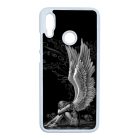 angyal angyalos fekete bukott Huawei P Smart 2019 fekete tok