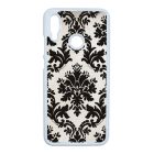 vintage fekete fehér Huawei P Smart 2019 fekete tok