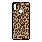 leopárd minta mintás Huawei P Smart 2019 fekete tok