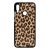 leopárd minta mintás Huawei P Smart 2019 fekete tok