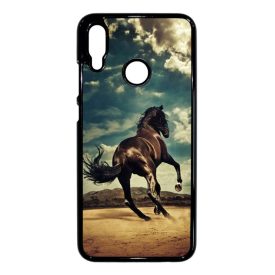 lovas ló mustang mustangos Huawei P Smart 2019 fekete tok