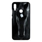 lovas fekete ló Huawei P Smart 2019 fekete tok