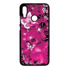 pillangó pillangós lepke lepkés Huawei P Smart 2019 fekete tok