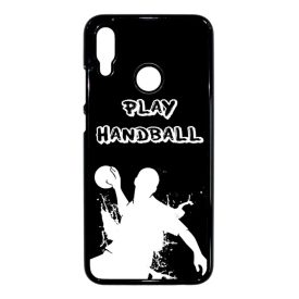 kézilabda kézilabdás kézizz handball Huawei P Smart 2019 fekete tok