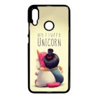 agnes unikornis gru my fluffy unicorn Huawei P Smart 2019 fehér tok