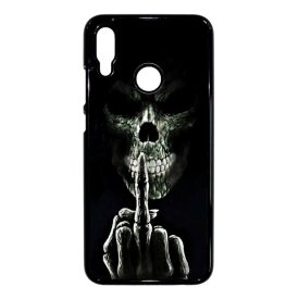 pasis haláli kaszás beint Huawei P Smart 2019 fekete tok