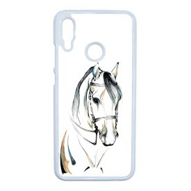 lovas Huawei P Smart 2019 fehér tok