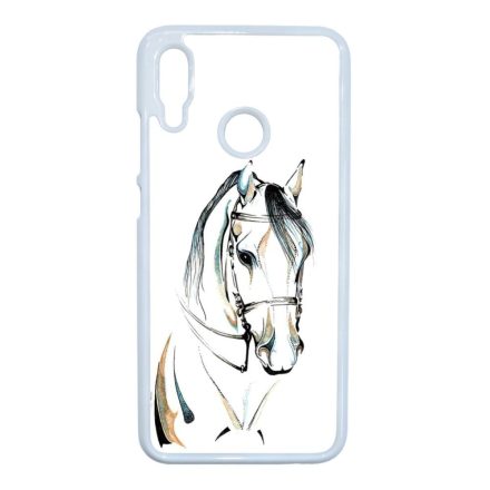 lovas Huawei P Smart 2019 fehér tok