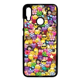 emoji Huawei P Smart 2019 fekete tok