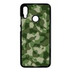 terepszin camouflage kamuflázs Huawei P Smart 2019 fekete tok