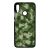 terepszin camouflage kamuflázs Huawei P Smart 2019 fekete tok