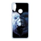 oroszlán napom csillagom yin yang szerelem love Huawei P Smart 2019 fekete tok