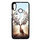 erdő szarvas őz négy évszak Huawei P Smart 2019 fehér tok