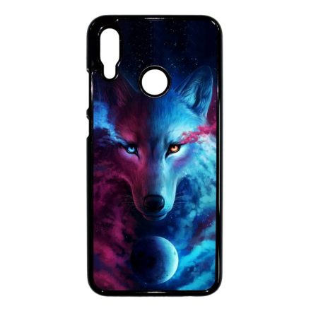 farkas wolf galaxis galaxy Huawei P Smart 2019 fekete tok