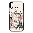 paris párizs eiffel torony tornyos Huawei P Smart 2019 fekete tok