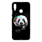 panda pandás Huawei P Smart 2019 fekete tok