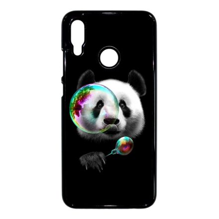 panda pandás Huawei P Smart 2019 fekete tok