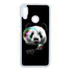 panda pandás Huawei P Smart 2019 fekete tok
