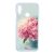 virágos tavaszi vintage rózsaszín rózsás Huawei P Smart 2019 fehér tok